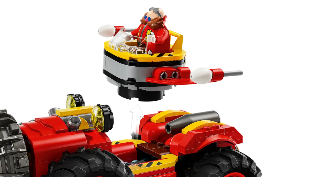 LEGO Sonic The Hedgehog 76999 Super Sonic vs. Egg Drillster