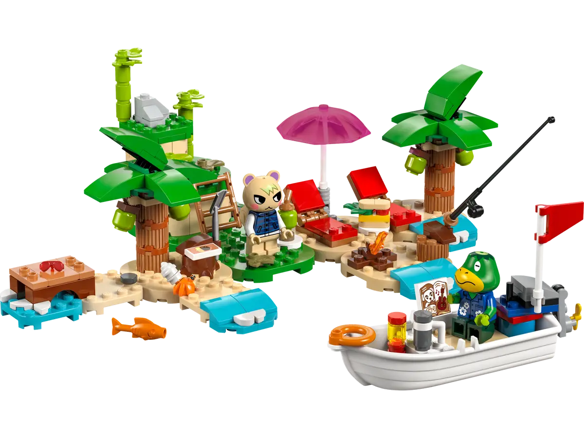 LEGO Animal Crossing 77048 Kapp'n's Island Boat Tour