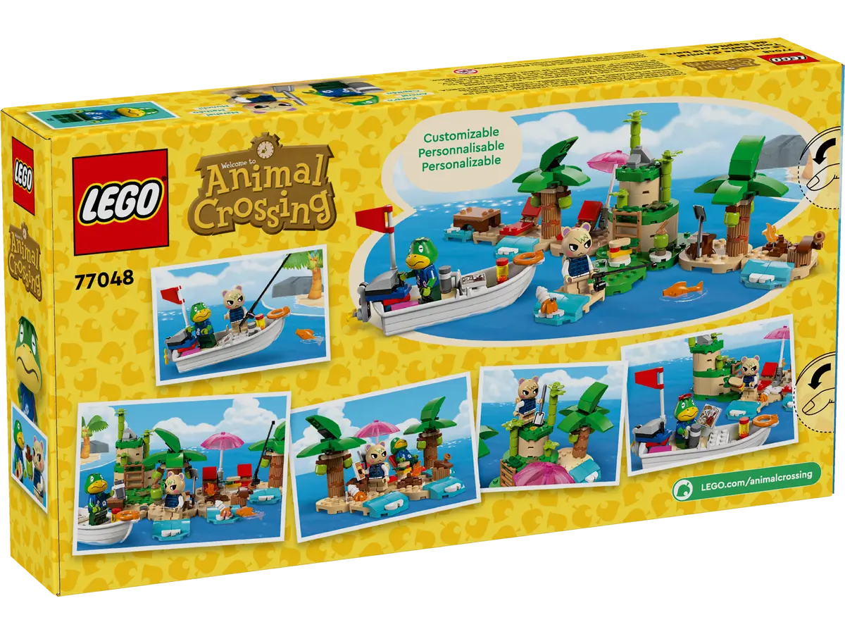 LEGO Animal Crossing 77048 Kapp'n's Island Boat Tour