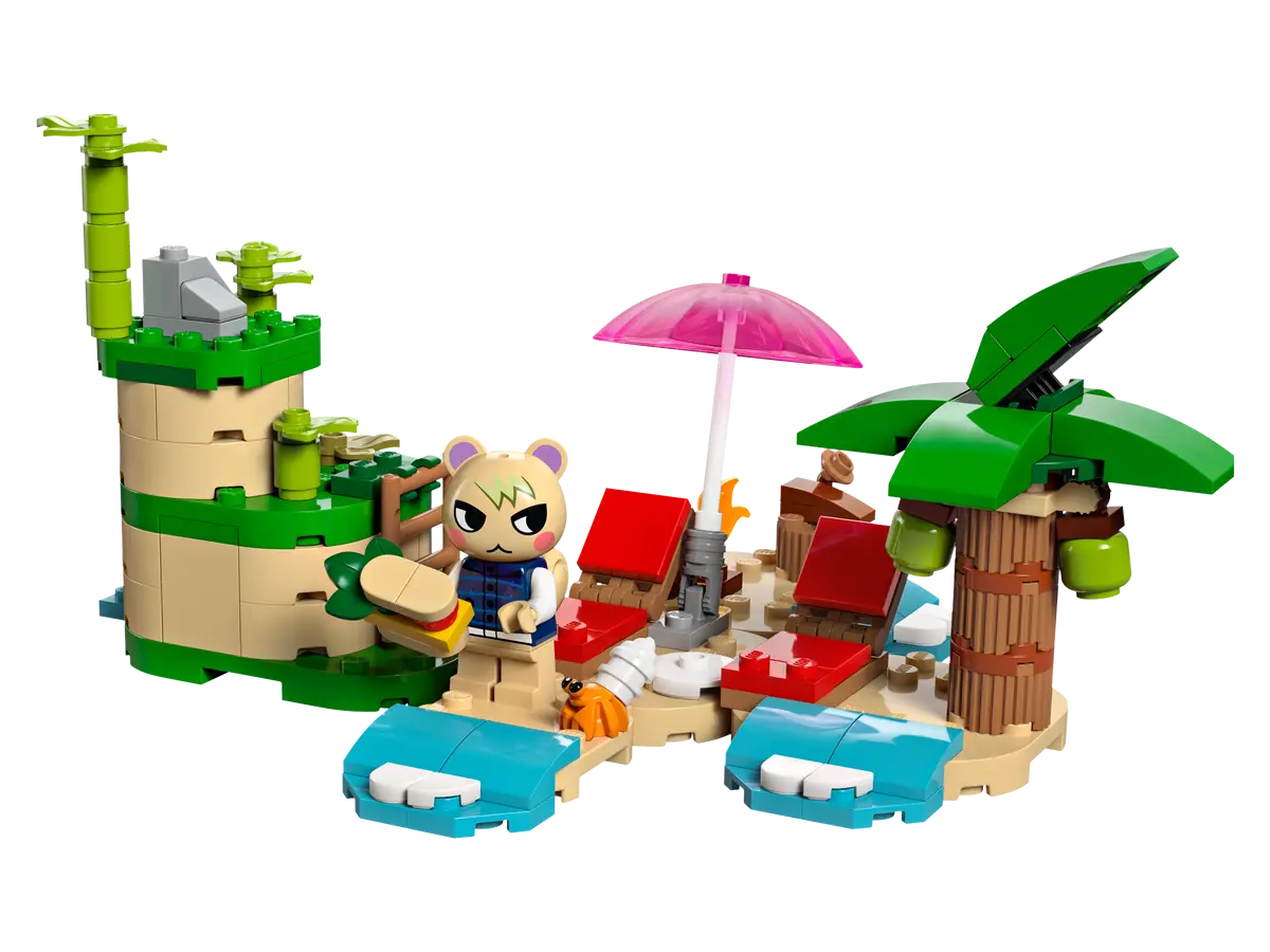LEGO Animal Crossing 77048 Kapp'n's Island Boat Tour
