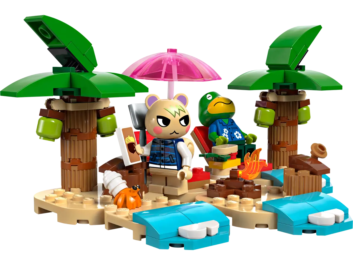 LEGO Animal Crossing 77048 Kapp'n's Island Boat Tour