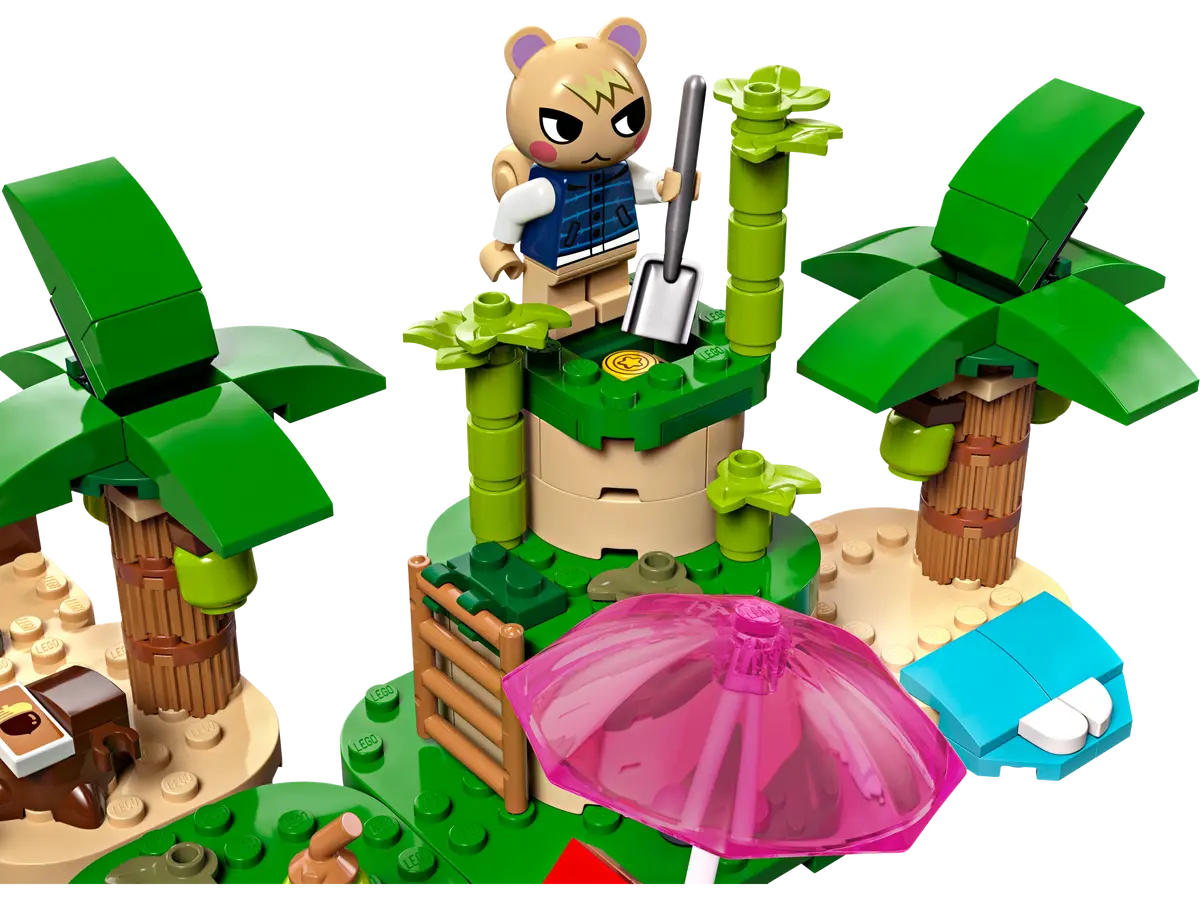 LEGO Animal Crossing 77048 Kapp'n's Island Boat Tour
