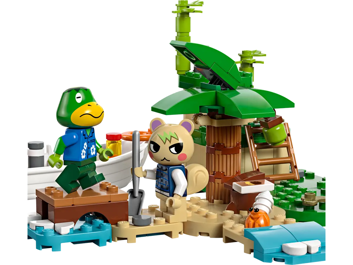 LEGO Animal Crossing 77048 Kapp'n's Island Boat Tour
