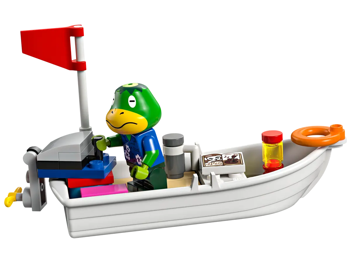 LEGO Animal Crossing 77048 Kapp'n's Island Boat Tour