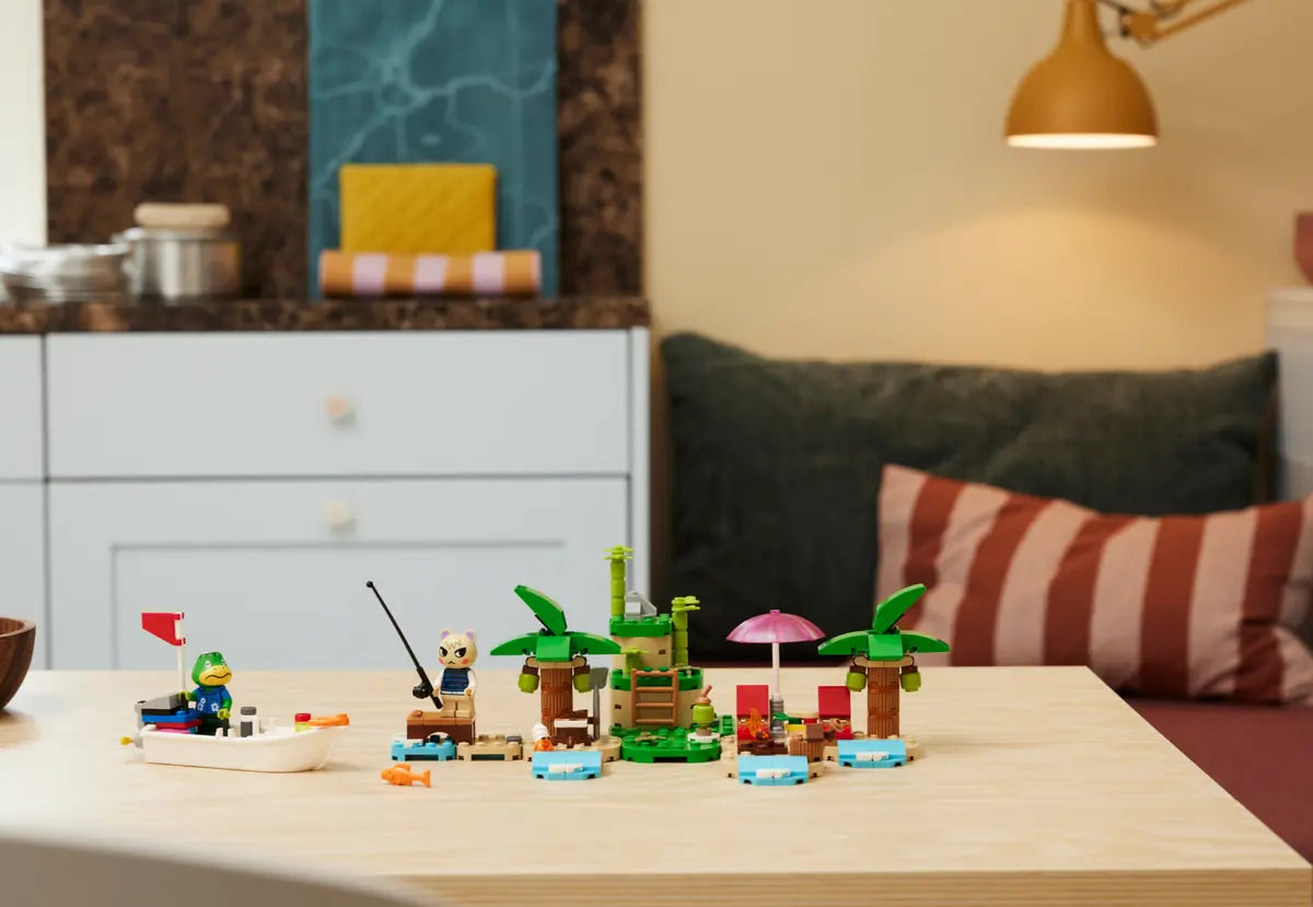 LEGO Animal Crossing 77048 Kapp'n's Island Boat Tour
