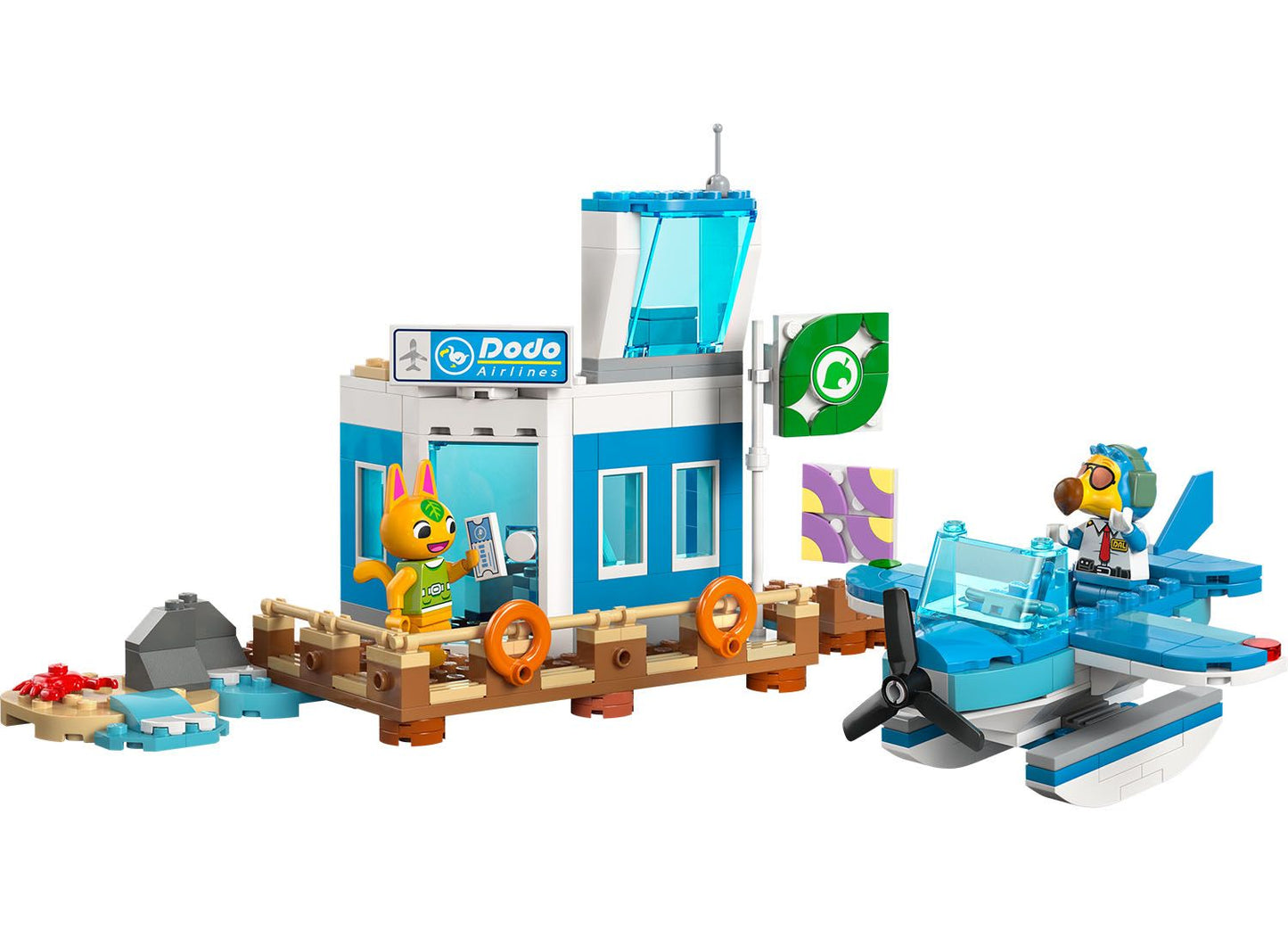 LEGO Animal Crossing 77051 Fly with Dodo Airlines