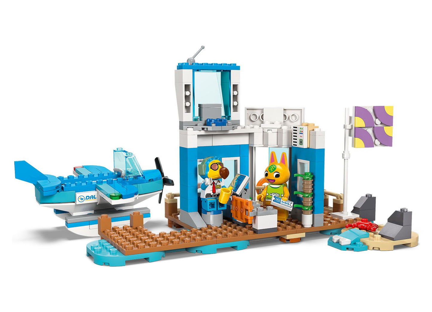 LEGO Animal Crossing 77051 Fly with Dodo Airlines
