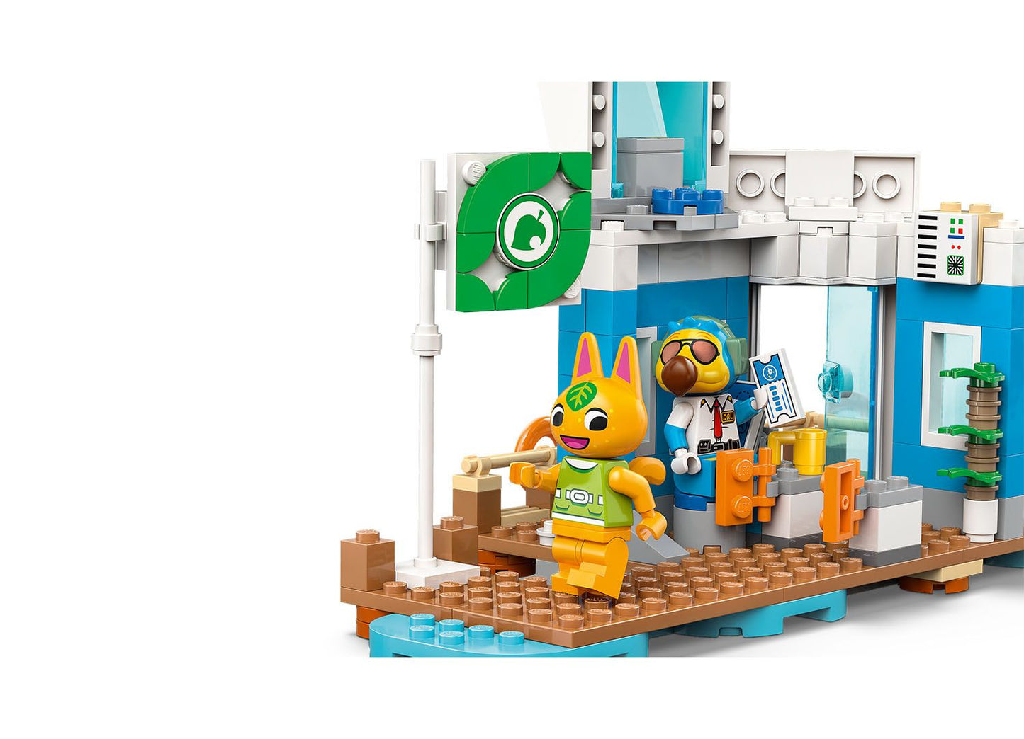 LEGO Animal Crossing 77051 Fly with Dodo Airlines
