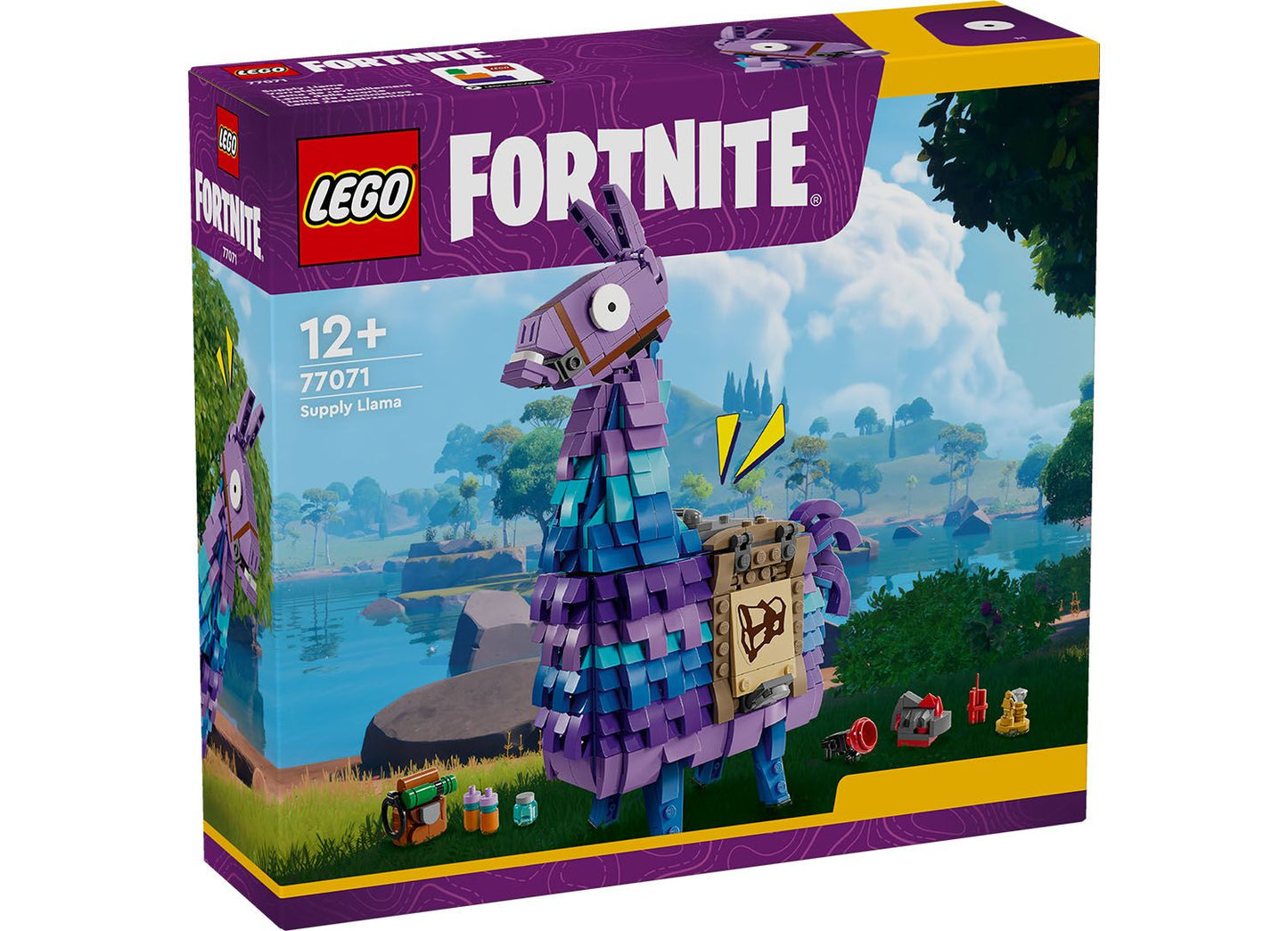 LEGO Fortnite 77071 Supply Llama