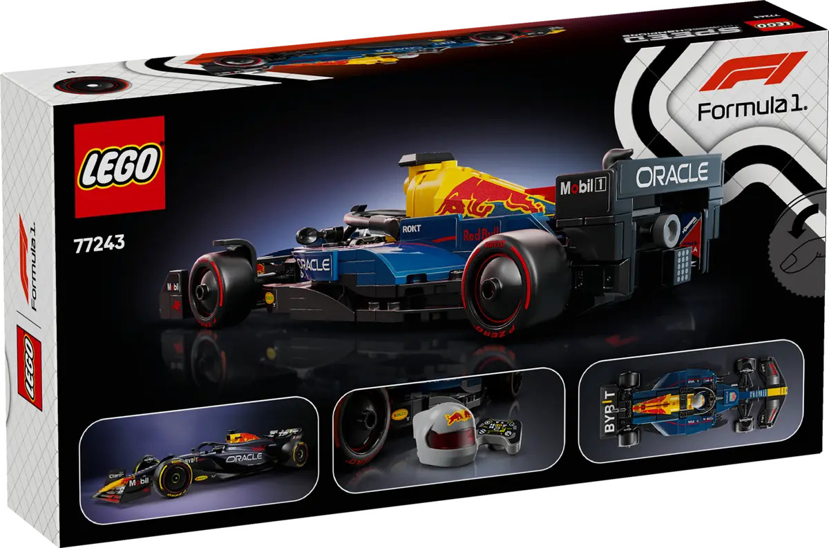 LEGO Speedchampions 77243 Oracle Red Bull Racing RB20 F1® Race Car
