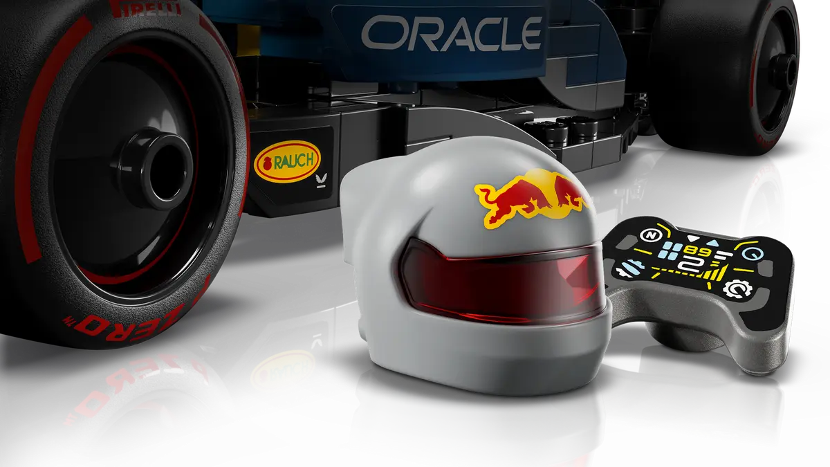 LEGO Speedchampions 77243 Oracle Red Bull Racing RB20 F1® Race Car