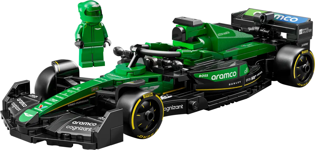 LEGO Speedchampions 77245 Aston Martin Aramco F1® AMR24 Race Car