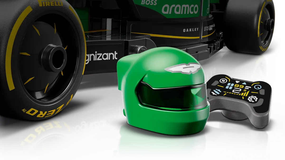 LEGO Speedchampions 77245 Aston Martin Aramco F1® AMR24 Race Car