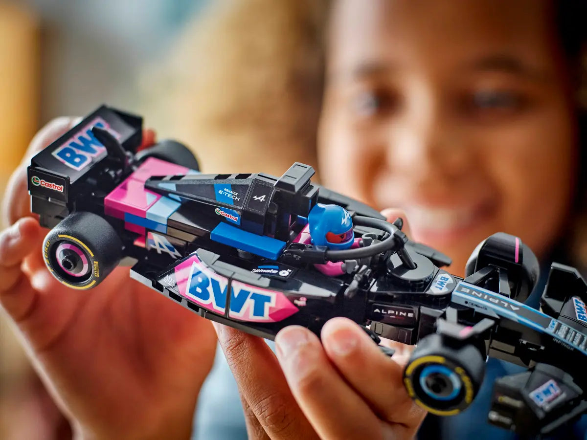 LEGO Speedchampions 77248 BWT Alpine F1® Team A524 Race Car