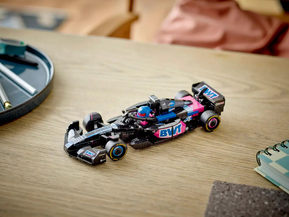 LEGO Speedchampions 77248 BWT Alpine F1® Team A524 Race Car