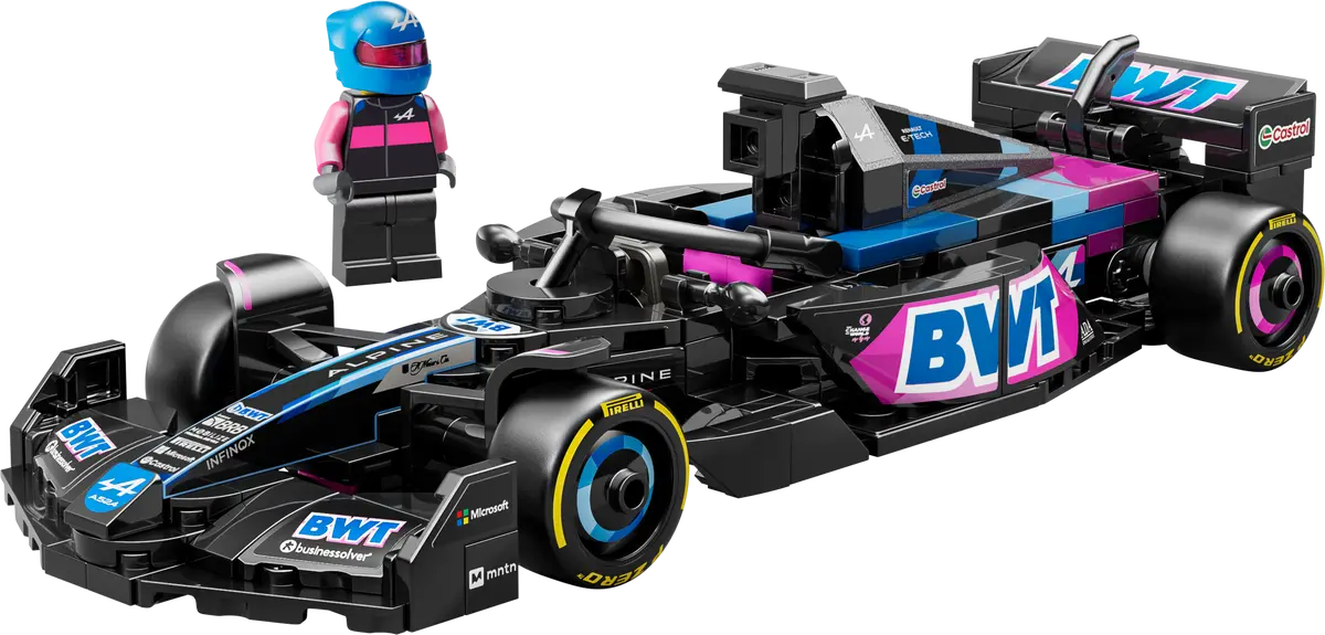 LEGO Speedchampions 77248 BWT Alpine F1® Team A524 Race Car