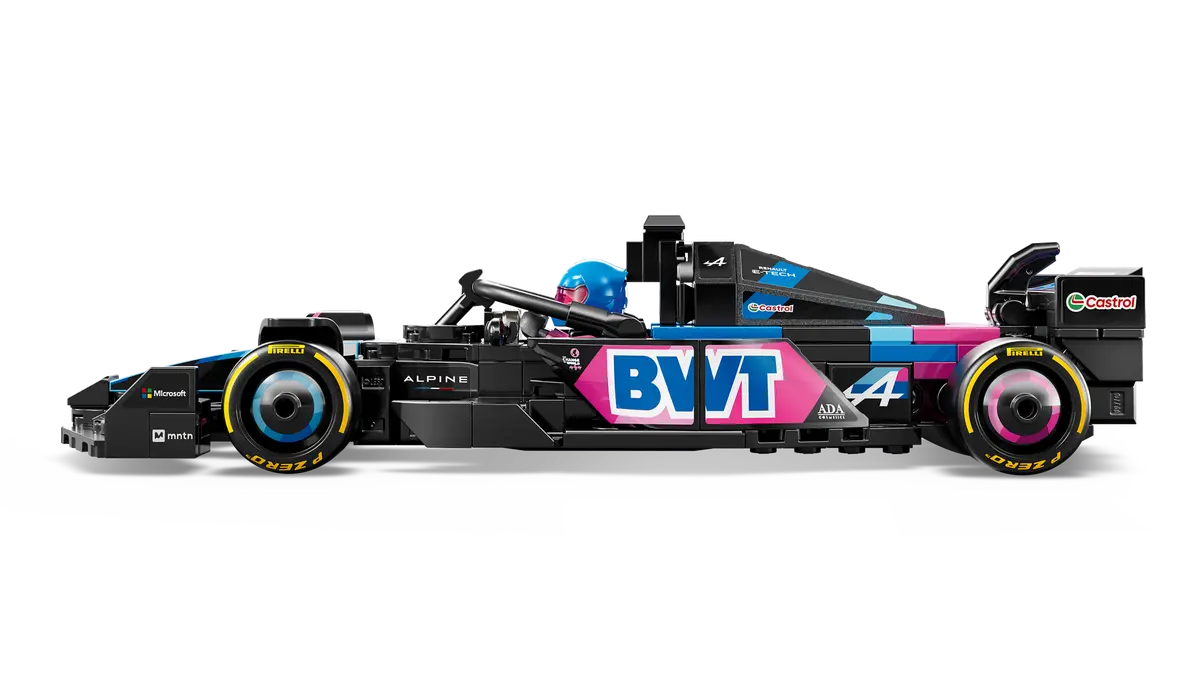 LEGO Speedchampions 77248 BWT Alpine F1® Team A524 Race Car