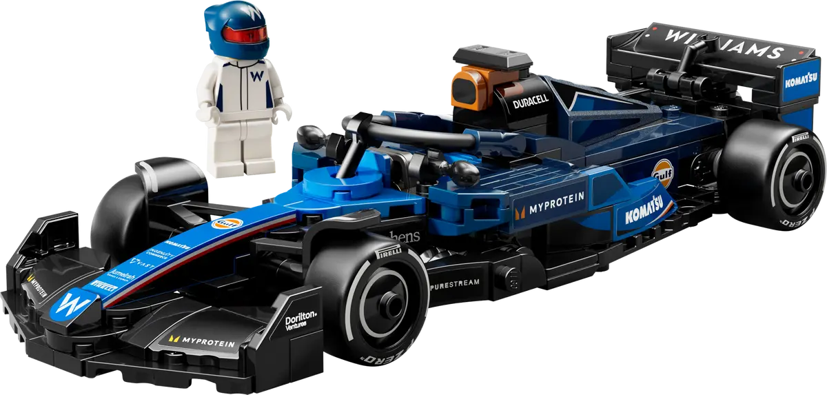 LEGO Speedchampions 77249 Williams Racing FW46 F1® Race Car
