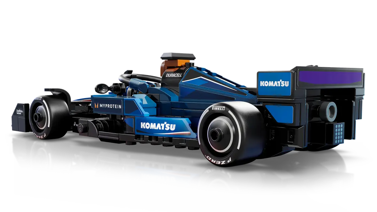 LEGO Speedchampions 77249 Williams Racing FW46 F1® Race Car