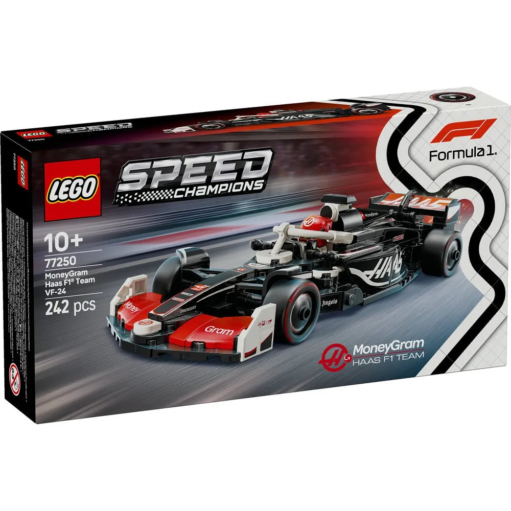 LEGO Speedchampions 77250 MoneyGram Haas F1 Team VF-24 Race Car