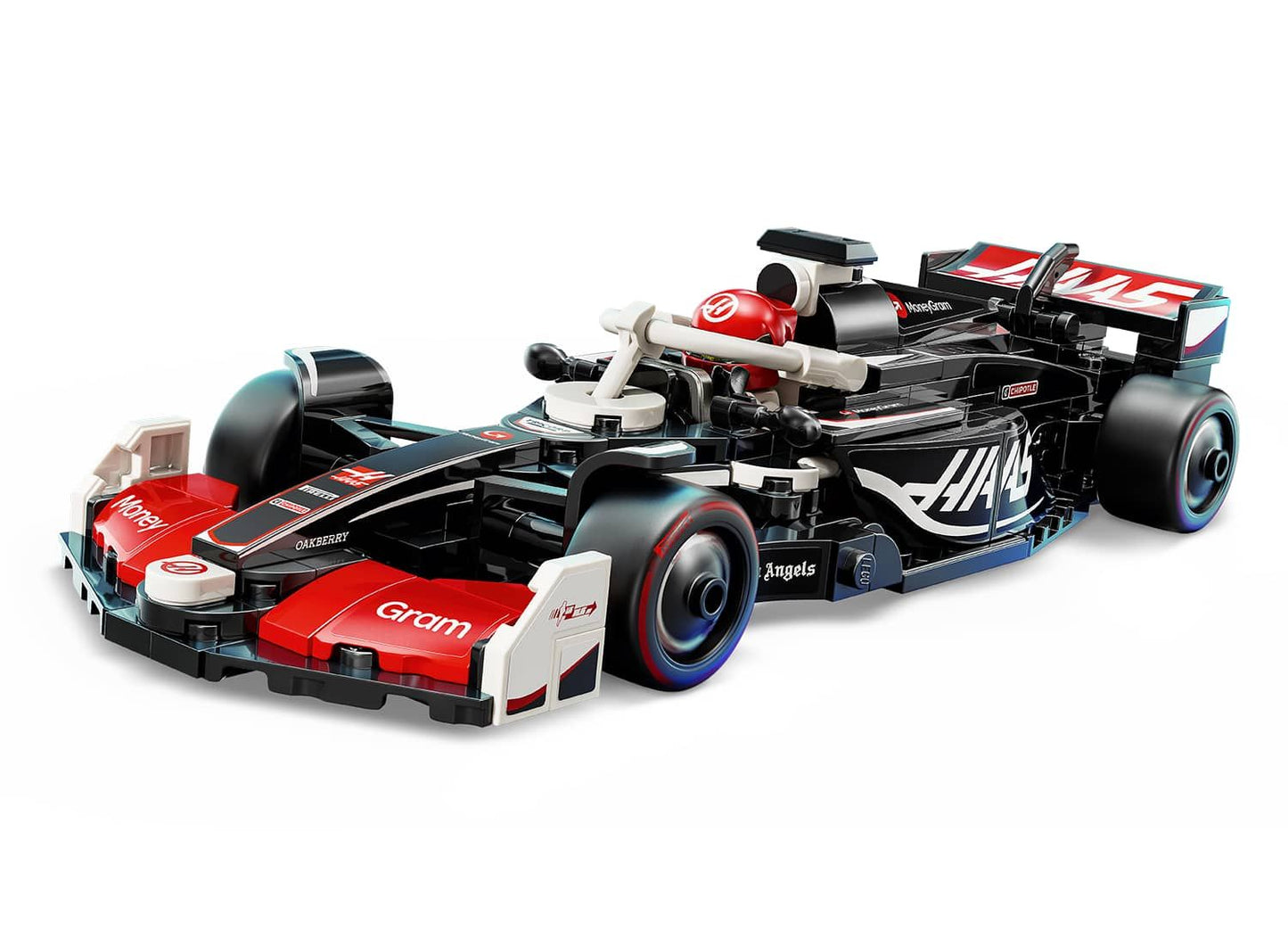 LEGO Speedchampions 77250 MoneyGram Haas F1 Team VF-24 Race Car