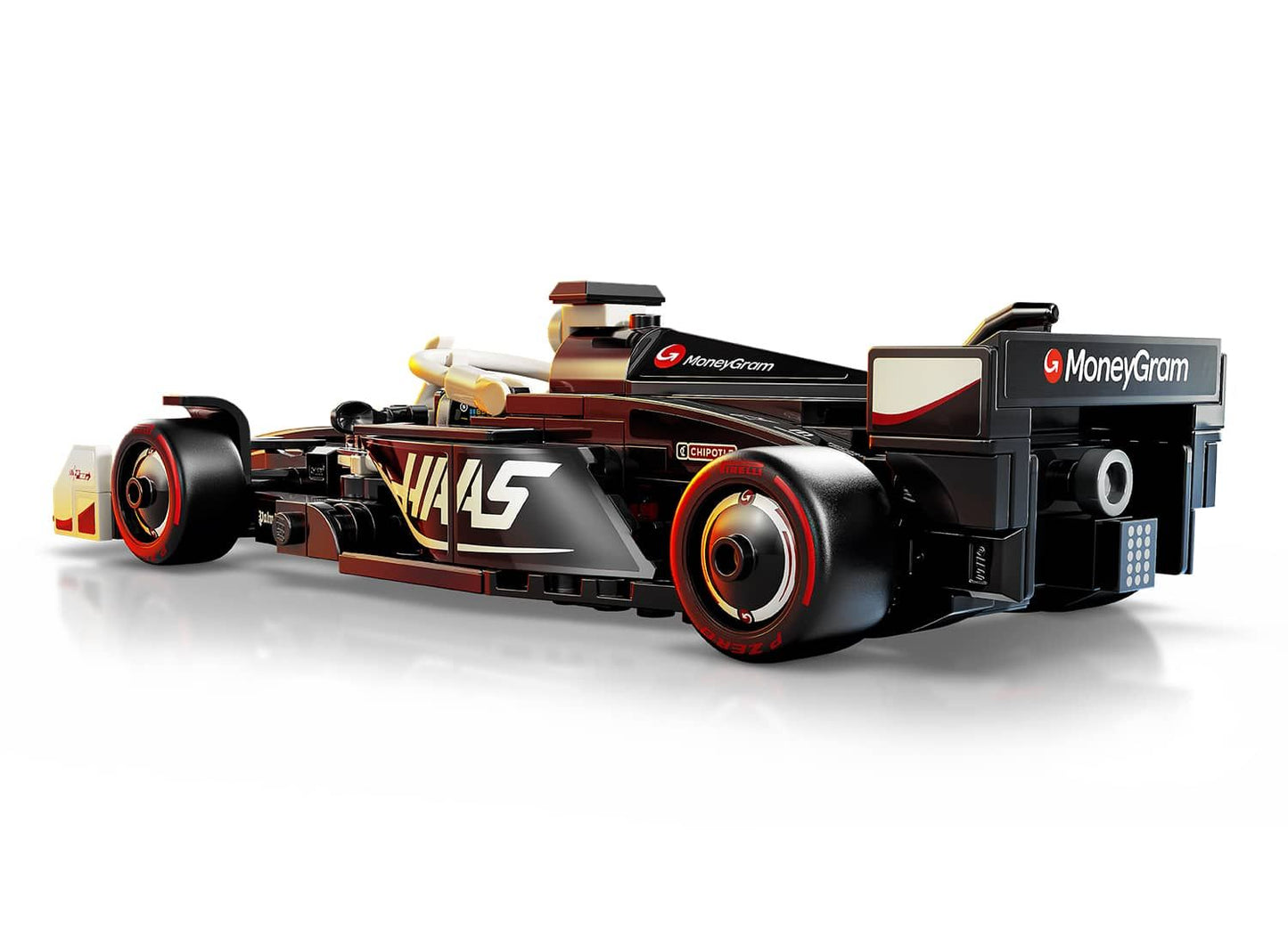 LEGO Speedchampions 77250 MoneyGram Haas F1 Team VF-24 Race Car