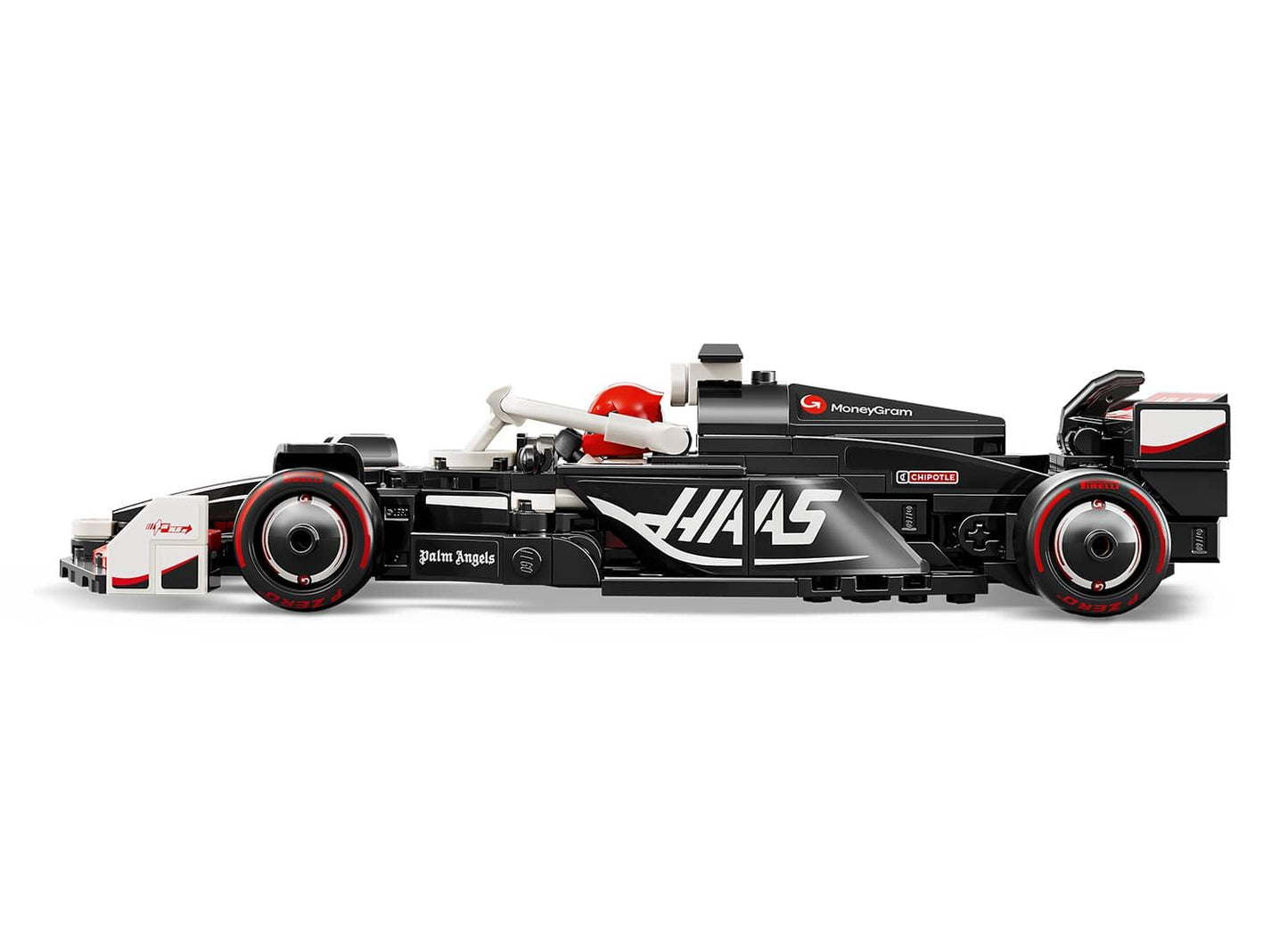 LEGO Speedchampions 77250 MoneyGram Haas F1 Team VF-24 Race Car
