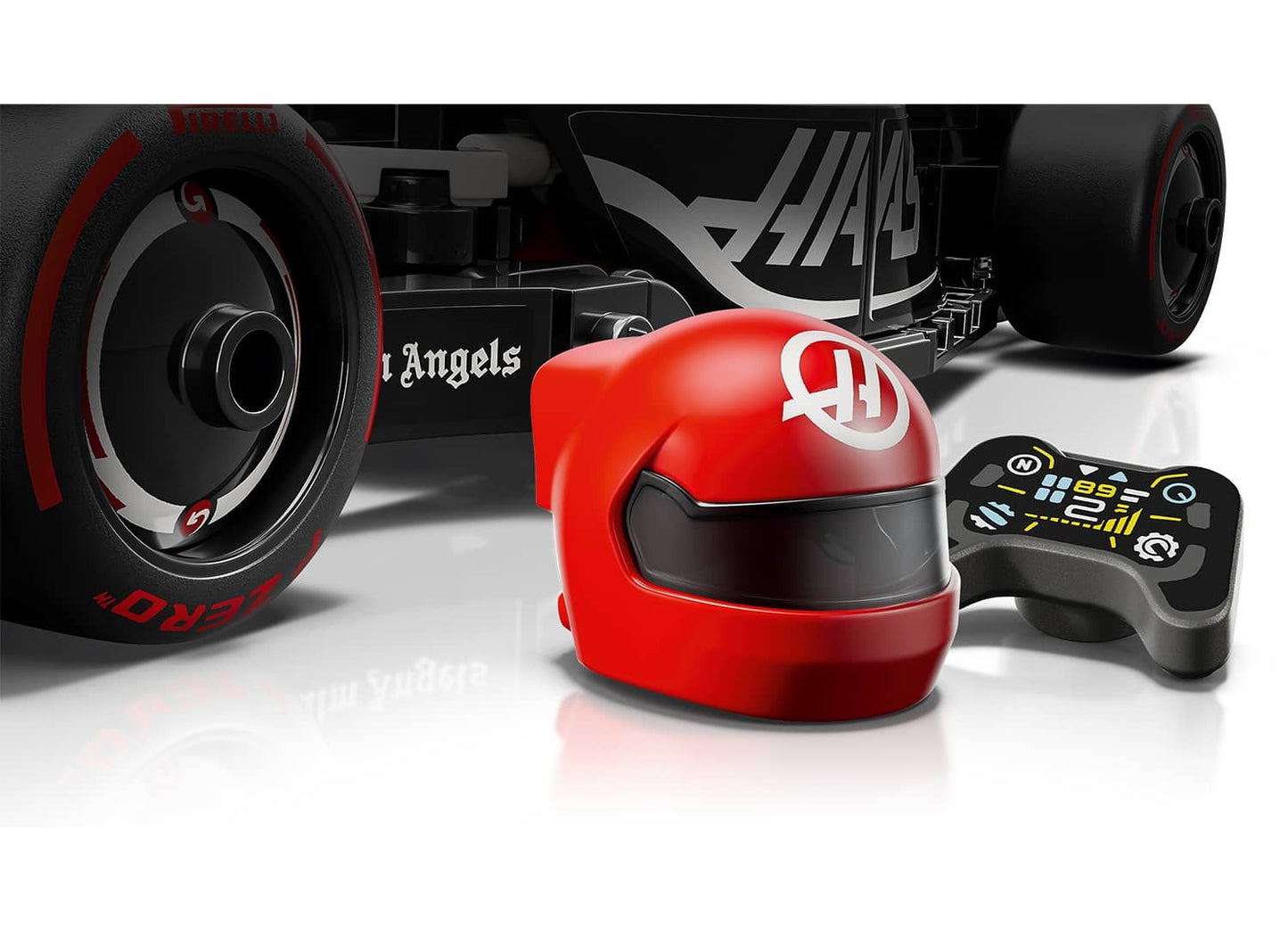 LEGO Speedchampions 77250 MoneyGram Haas F1 Team VF-24 Race Car