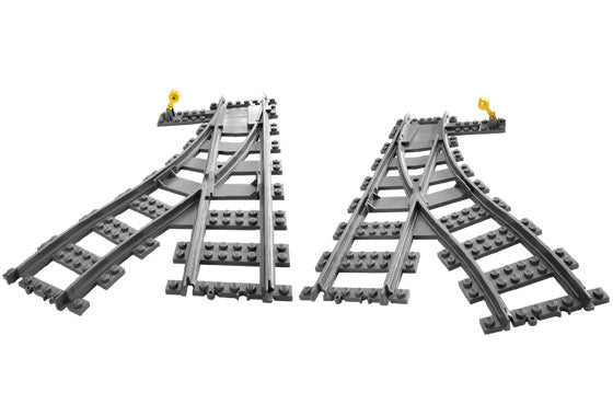 LEGO City 7895 تبديل المسارات