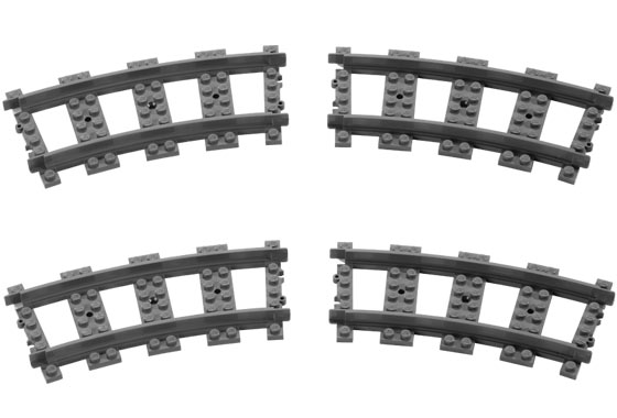 LEGO City 7895 تبديل المسارات