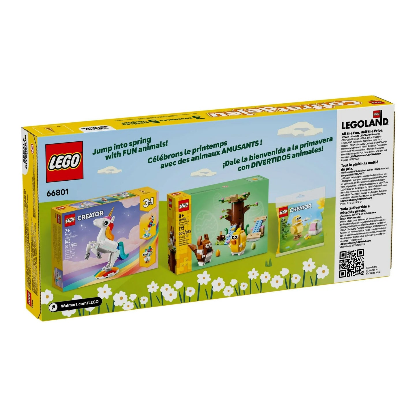 LEGO Creator 66801 Springtime Animal Play Pack