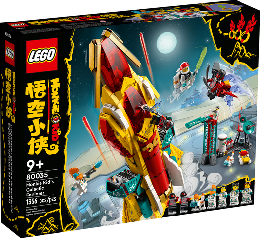 LEGO Monkie Kid 80035 Monkie Kid's Galactic Explorer