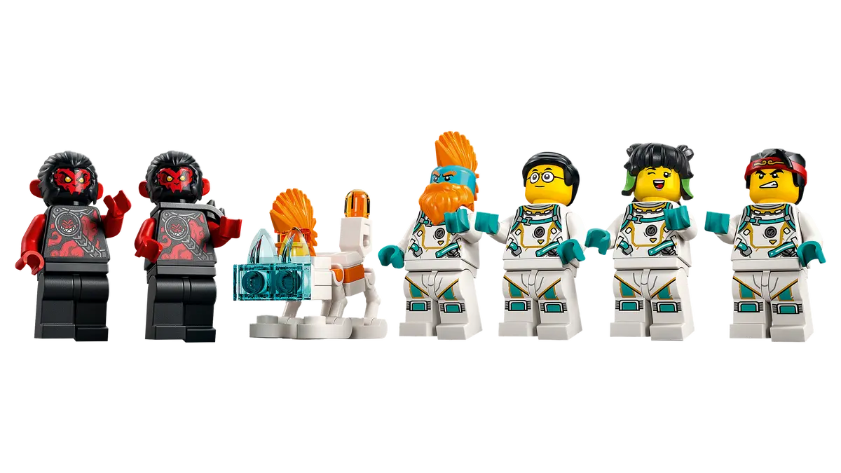 LEGO Monkie Kid 80035 Monkie Kid's Galactic Explorer