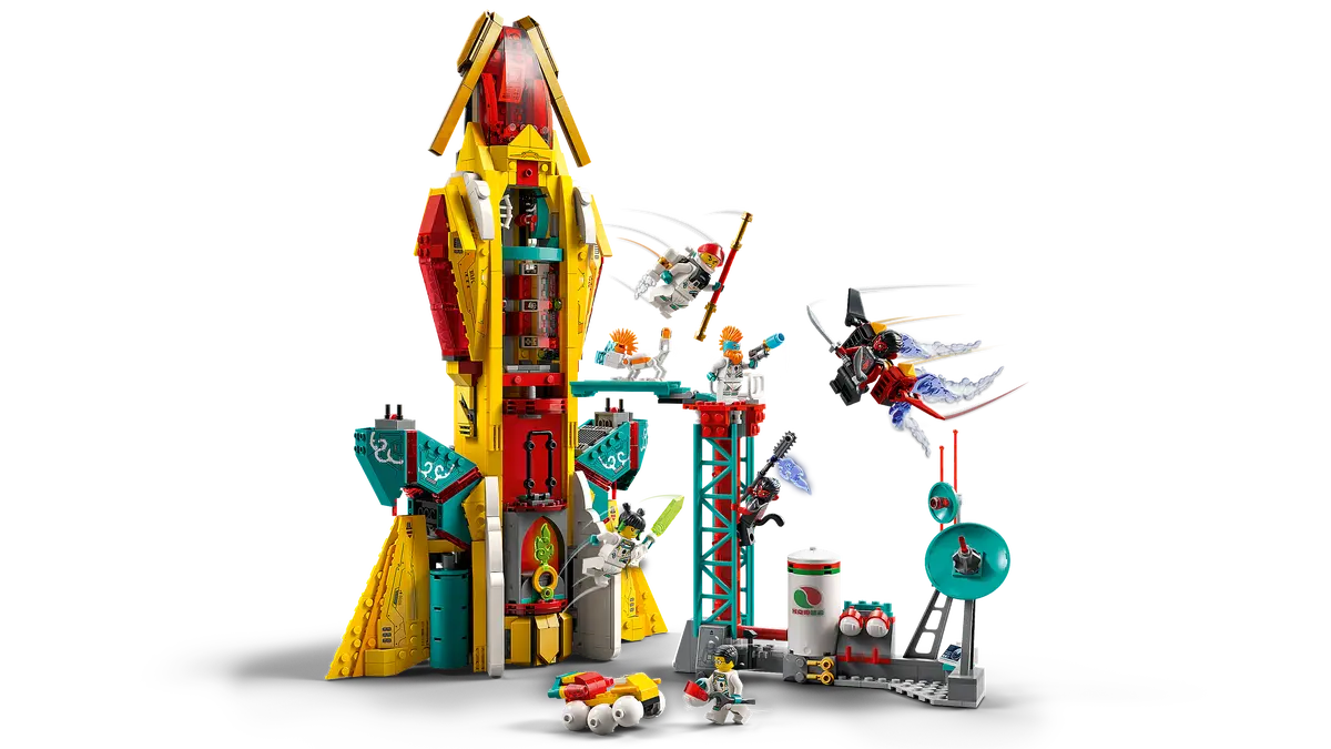 LEGO Monkie Kid 80035 Monkie Kid's Galactic Explorer