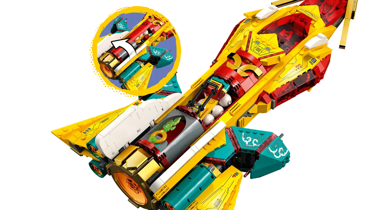 LEGO Monkie Kid 80035 Monkie Kid's Galactic Explorer
