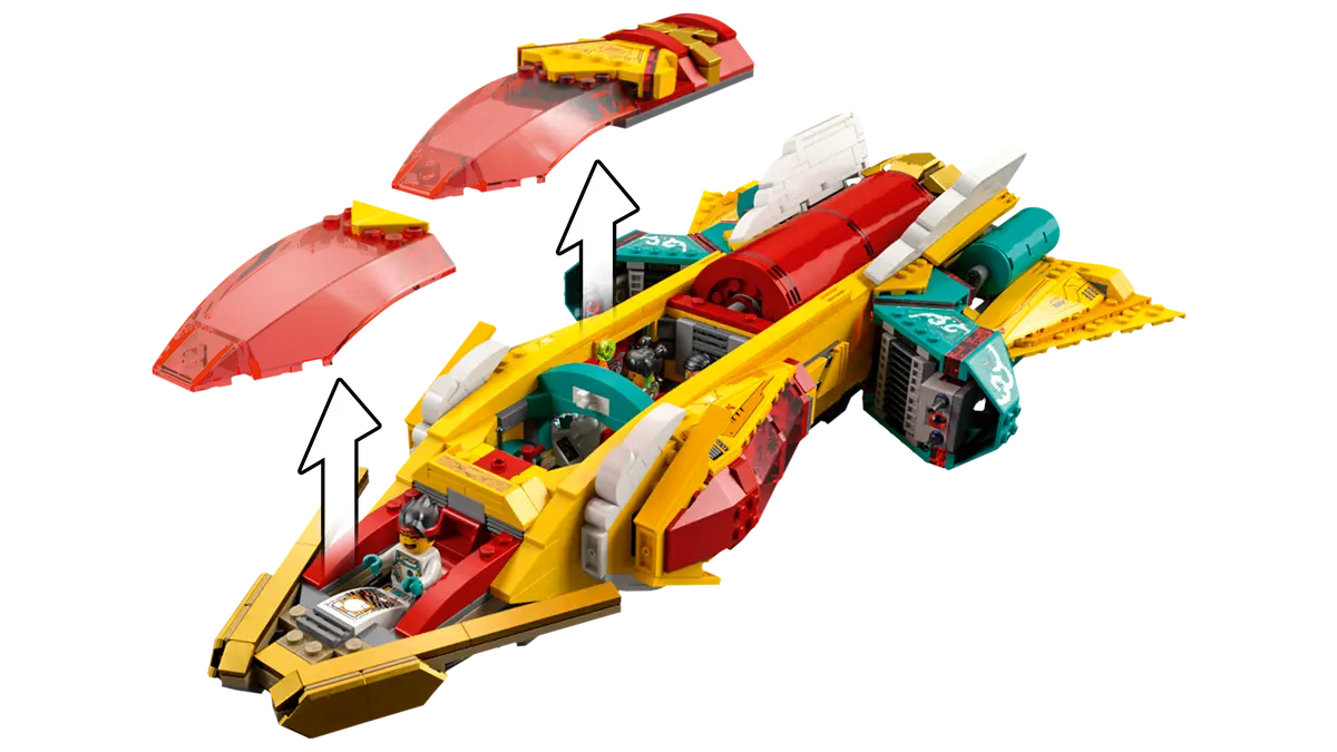 LEGO Monkie Kid 80035 Monkie Kid's Galactic Explorer