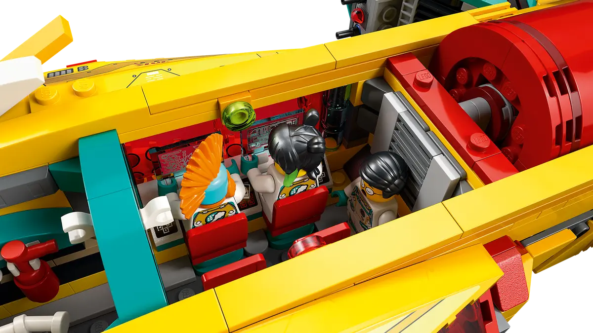 LEGO Monkie Kid 80035 Monkie Kid's Galactic Explorer