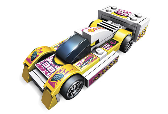 LEGO Racers 8131 Raceway Rider