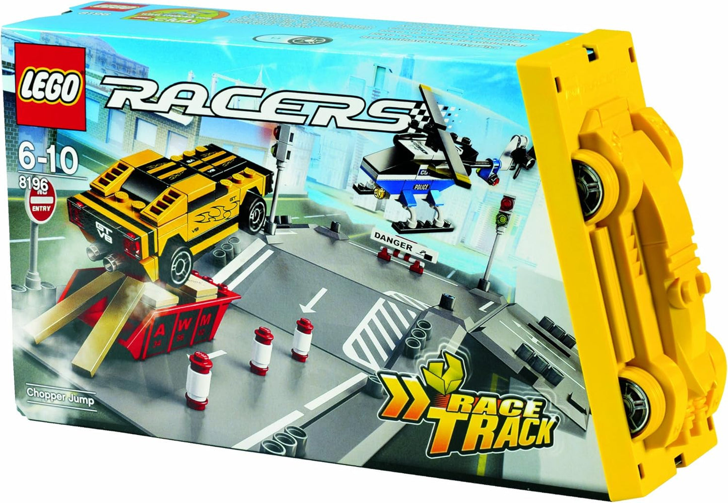 LEGO Racers 8196 Chopper Jump