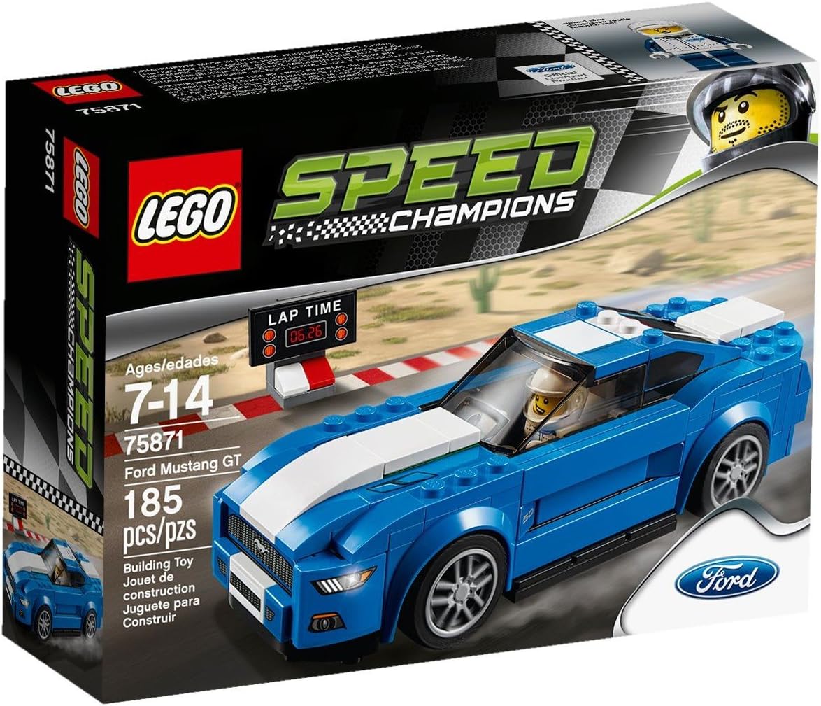 LEGO Speedchampions 75871 Ford Mustang GT