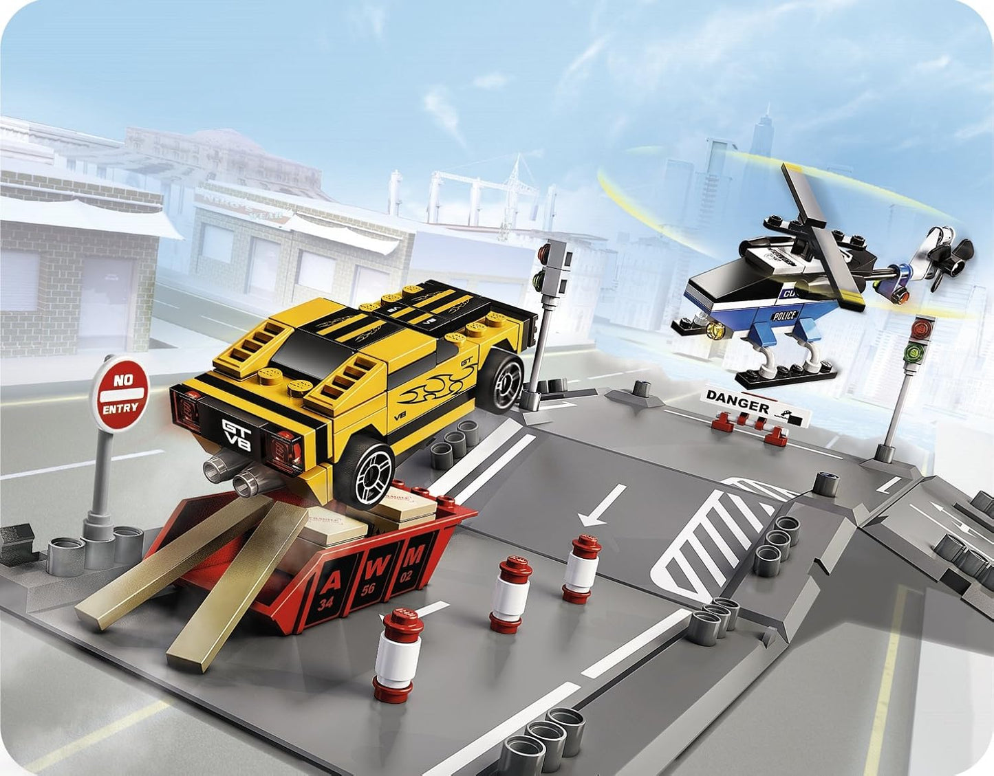 LEGO Racers 8196 Chopper Jump