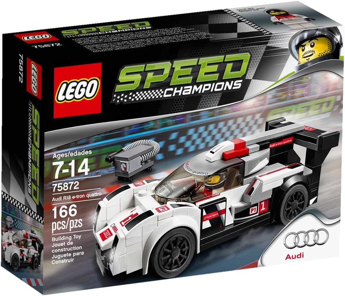 LEGO Speedchampions 75872 Audi R18 e-tron quattro