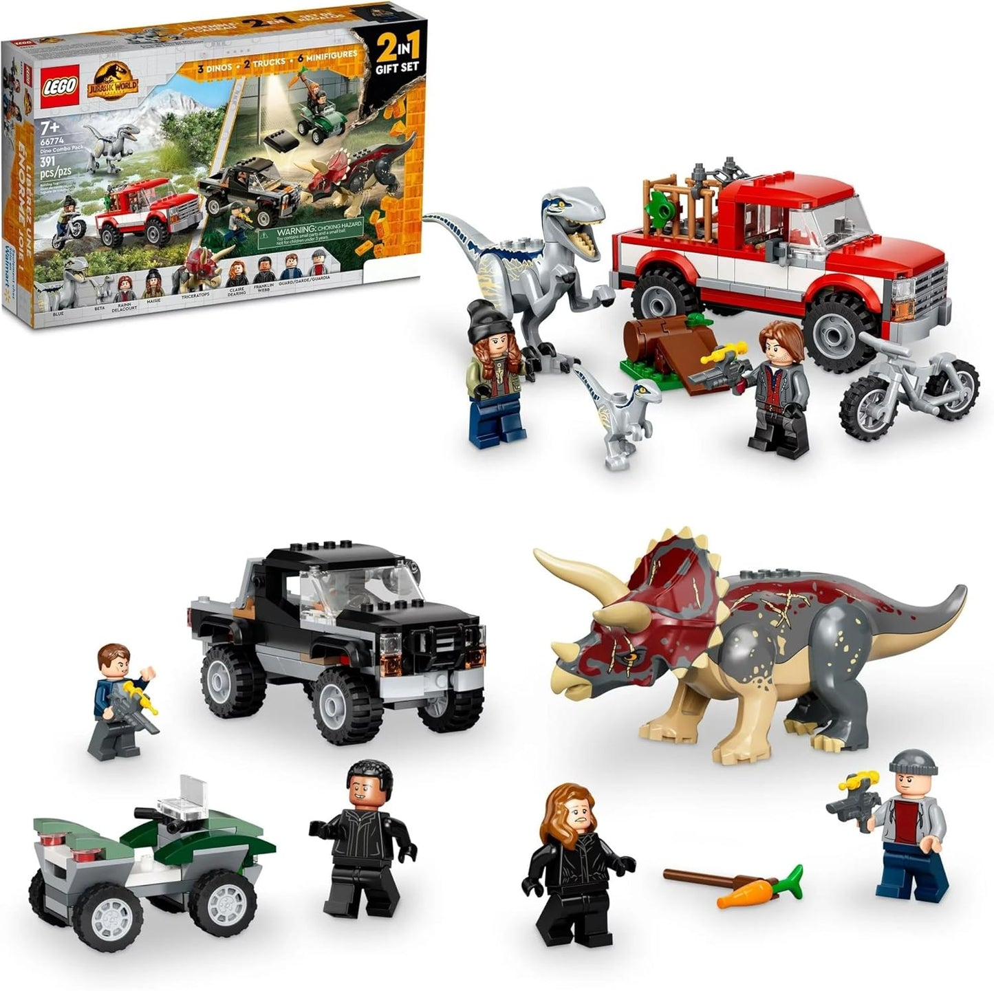 LEGO Jurassic World 66774 Dino Combo Pack
