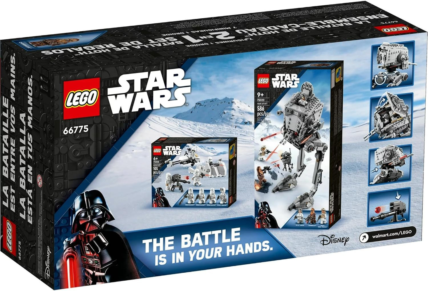 LEGO Star Wars 66775 Hoth Combo