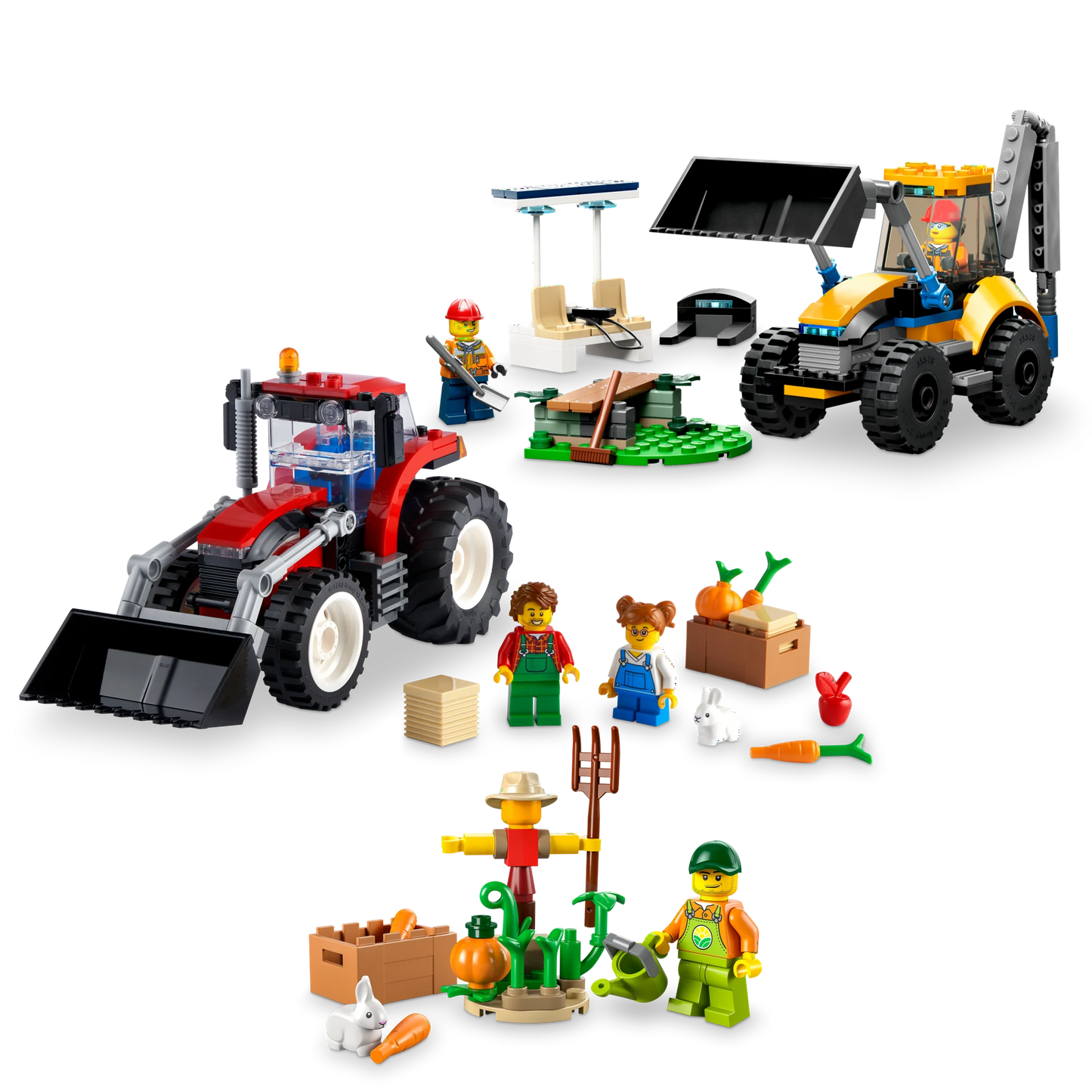 LEGO City 66772 Big Wheel Bundle