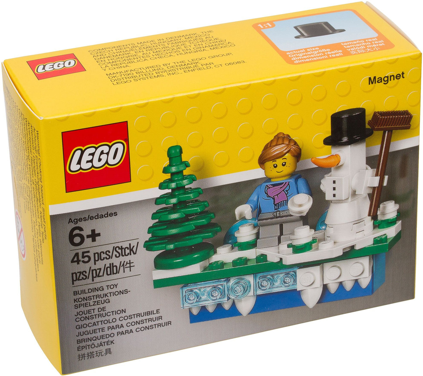 LEGO 853663 Iconic Holiday Magnet