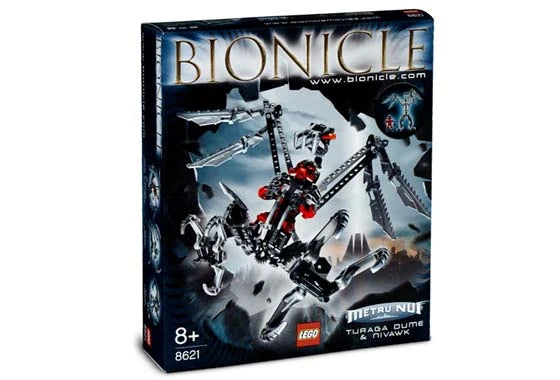 LEGO Bionicle 8621 Turaga Dume & Nivawk