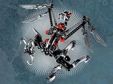 LEGO Bionicle 8621 Turaga Dume & Nivawk