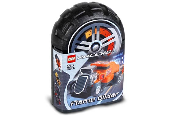 طائرة شراعية من مجموعة LEGO Racers 8641
