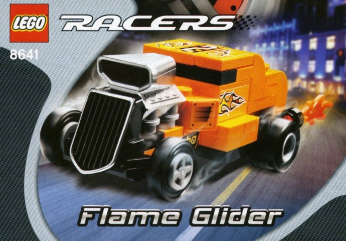 طائرة شراعية من مجموعة LEGO Racers 8641